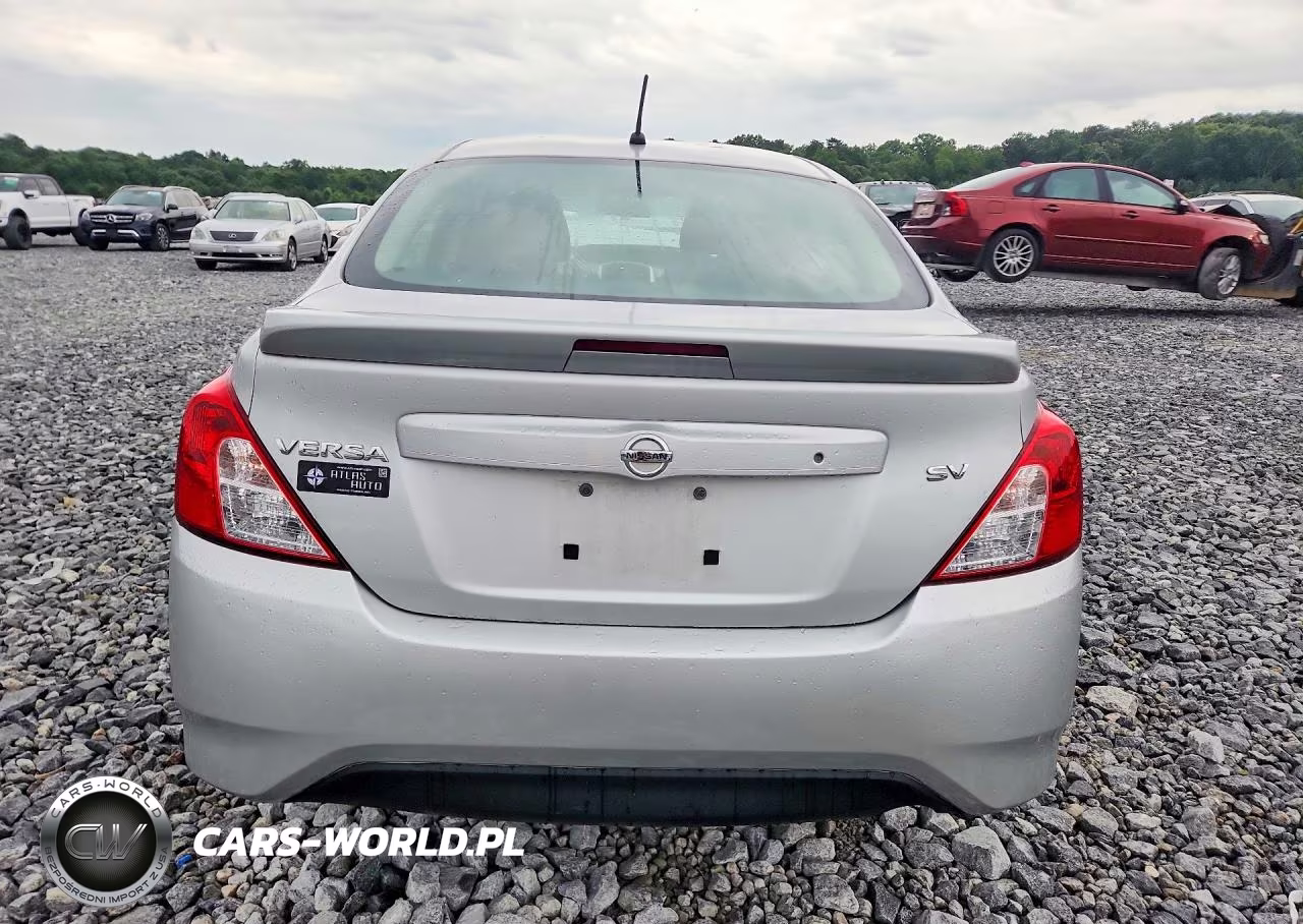 2017 Nissan Versa 1.6 Sv VIN:3N1CN7AP9HL808495 - 6
