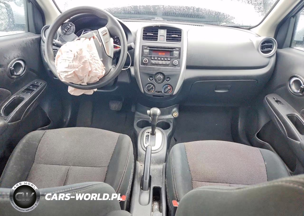 2017 Nissan Versa 1.6 Sv VIN:3N1CN7AP9HL808495 - 8