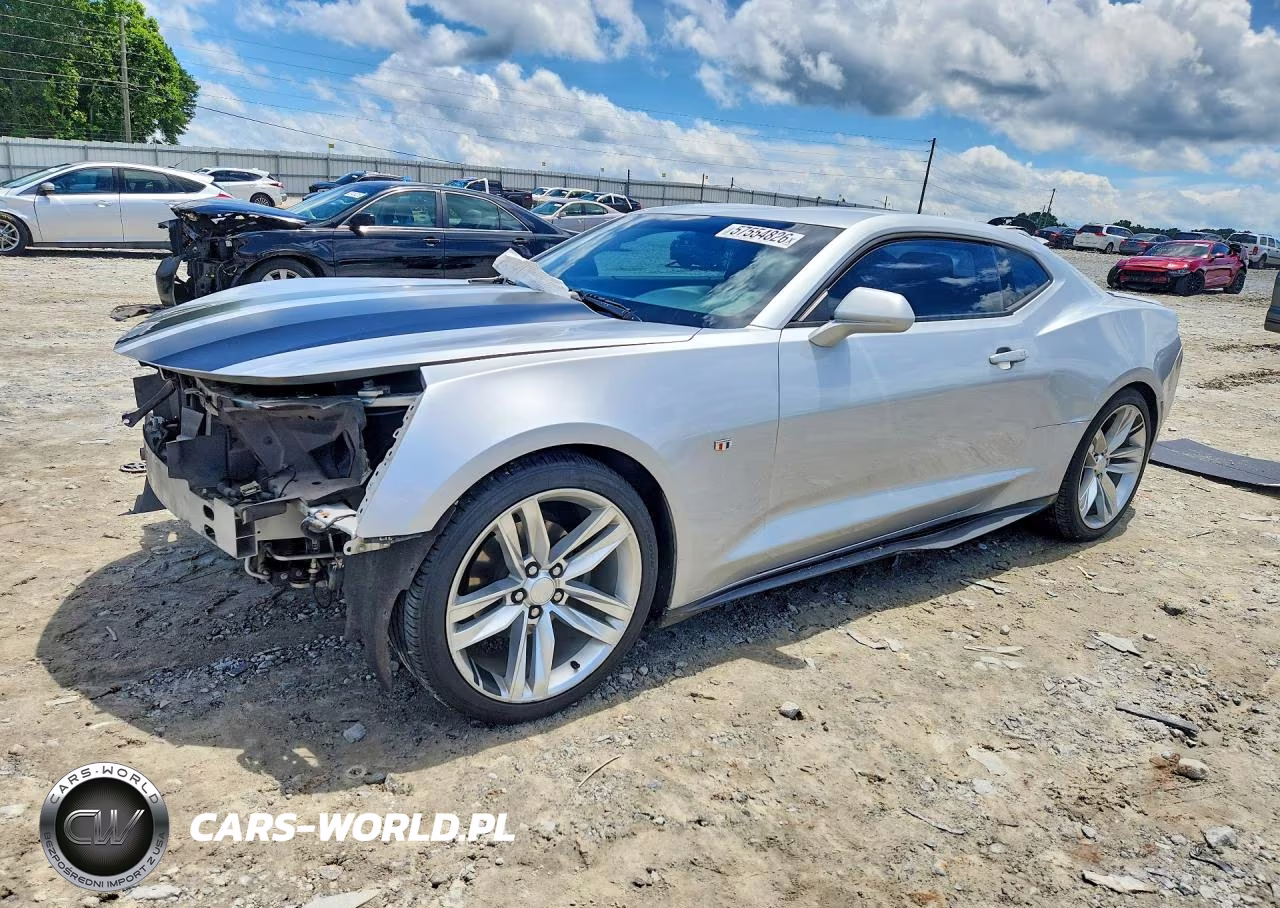 2018 Chevrolet Camaro Lt – zdjęcie 1 z 12