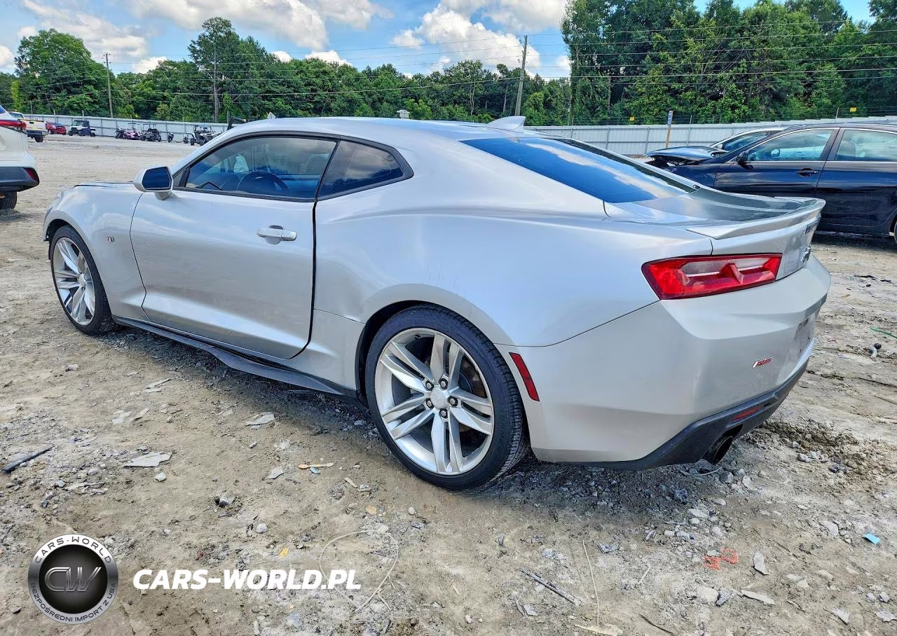2018 Chevrolet Camaro Lt VIN:1G1FB1RX0J0122426 - 2
