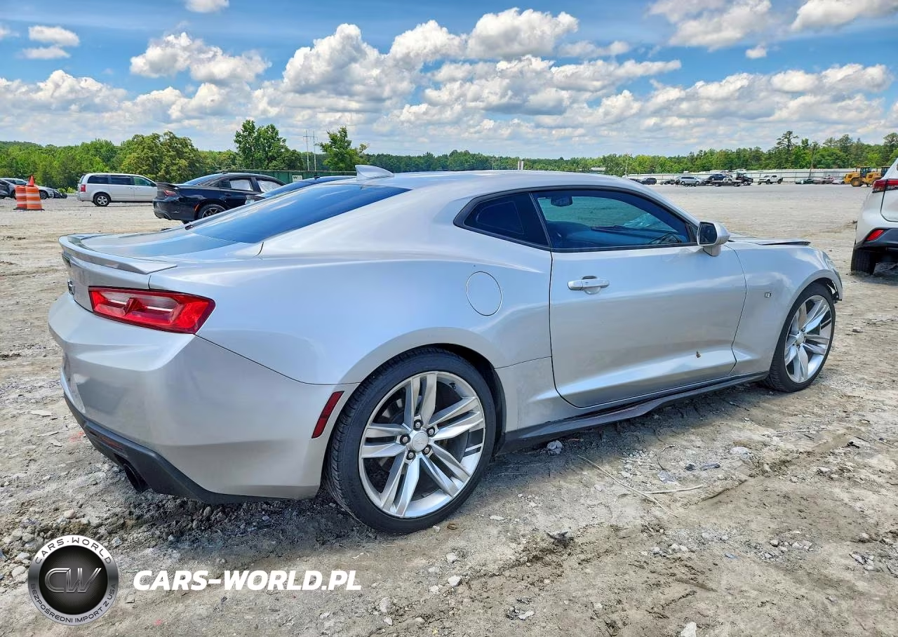 2018 Chevrolet Camaro Lt VIN:1G1FB1RX0J0122426 - 3