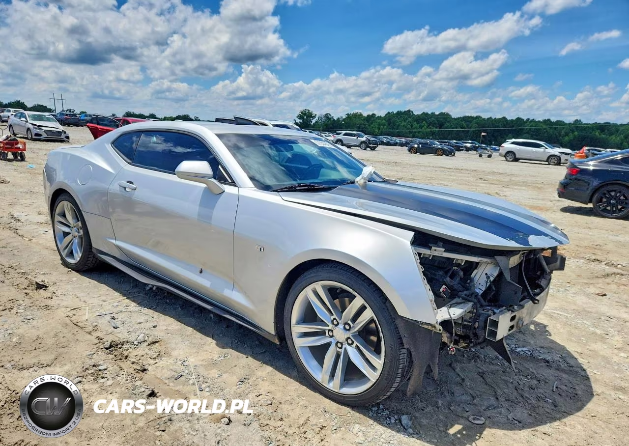 2018 Chevrolet Camaro Lt VIN:1G1FB1RX0J0122426 - 4