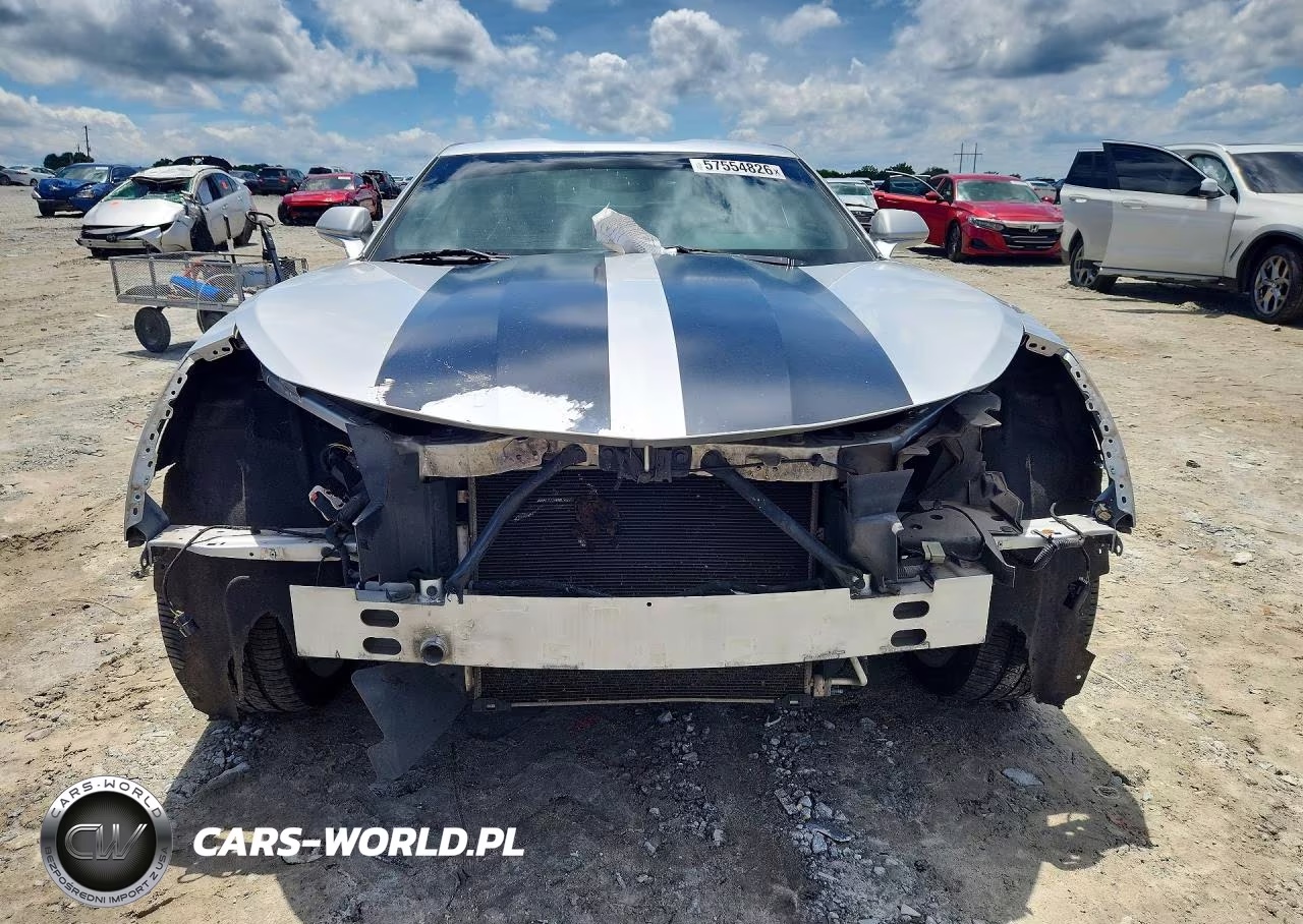 2018 Chevrolet Camaro Lt VIN:1G1FB1RX0J0122426 - 5