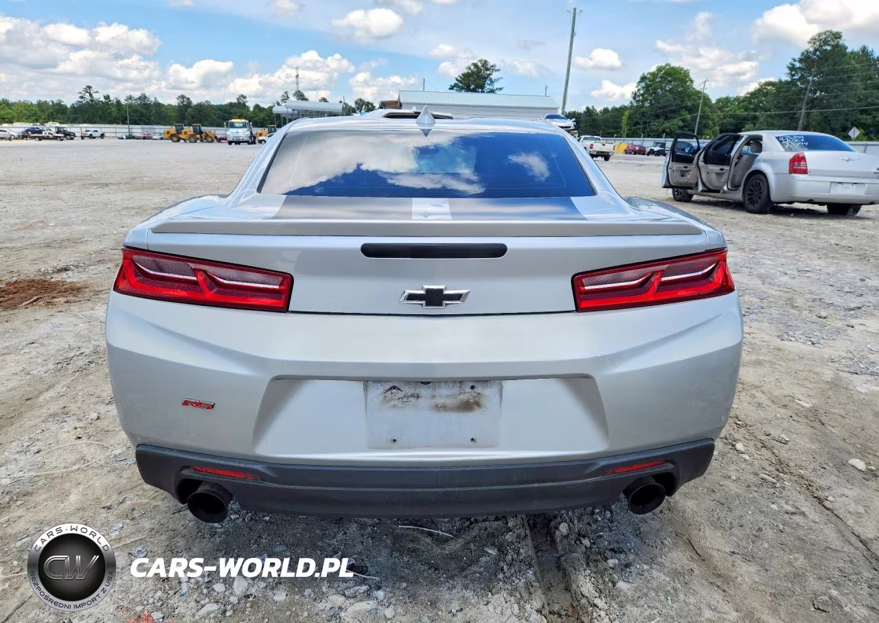 2018 Chevrolet Camaro Lt VIN:1G1FB1RX0J0122426 - 6