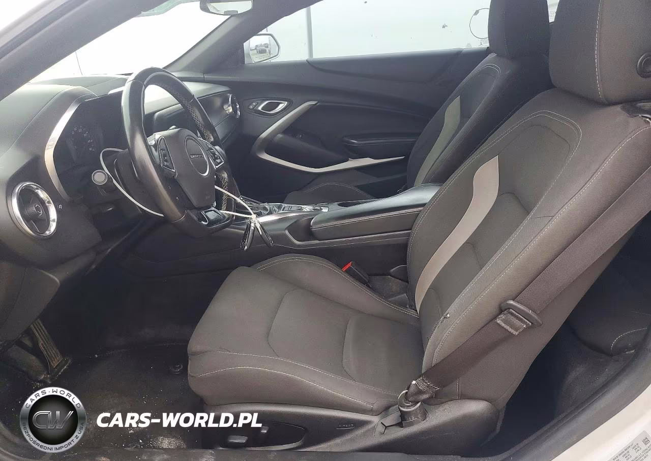 2018 Chevrolet Camaro Lt VIN:1G1FB1RX0J0122426 - 7
