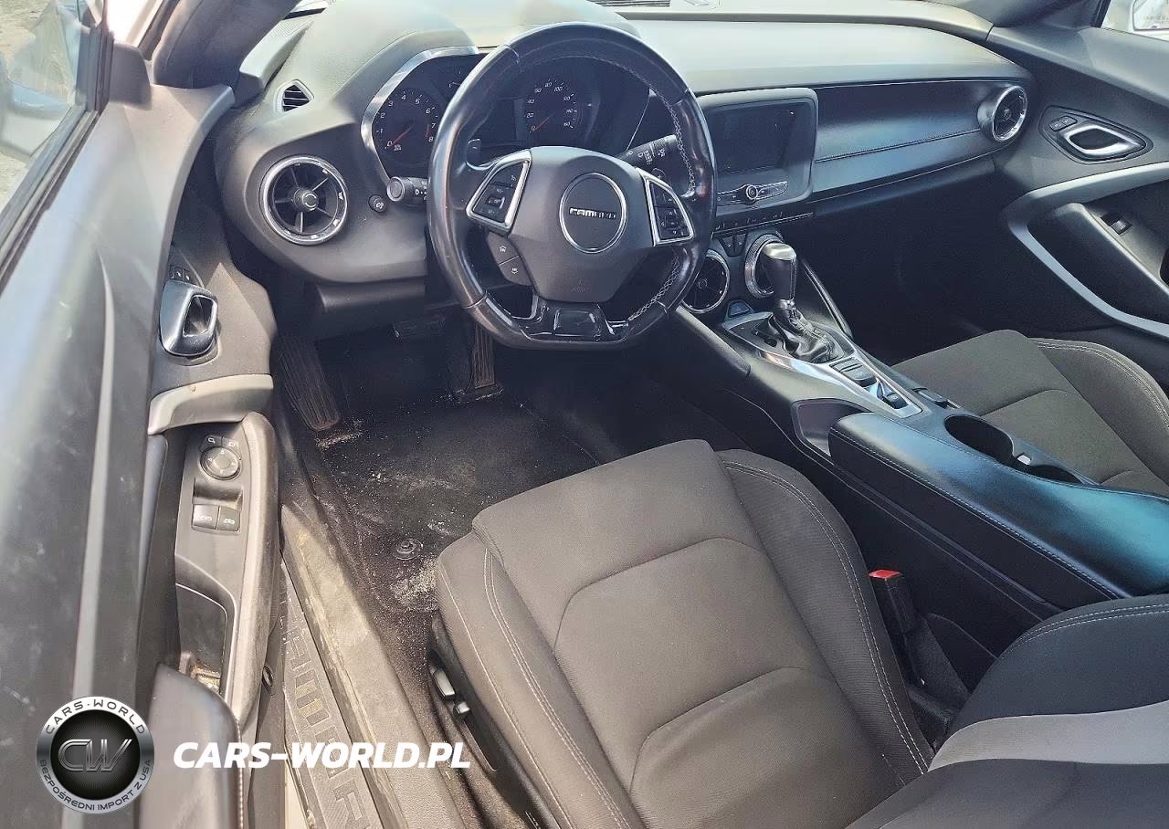 2018 Chevrolet Camaro Lt VIN:1G1FB1RX0J0122426 - 8