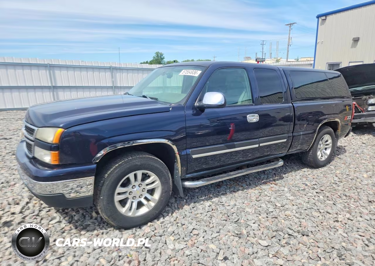 2007 Chevrolet Silverado K1500 Classic