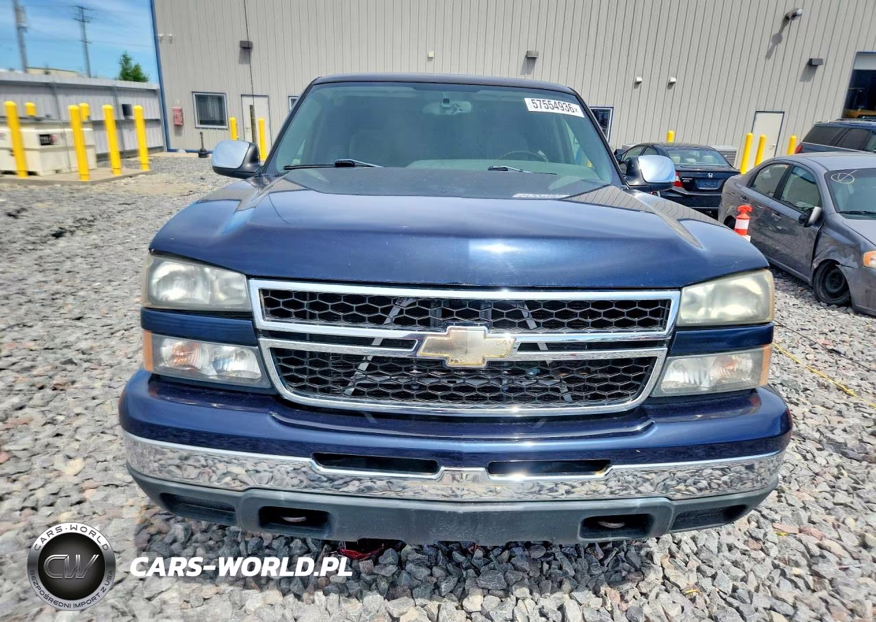 2007 Chevrolet Silverado K1500 Classic VIN:1GCEK19ZX7E152520 - 5
