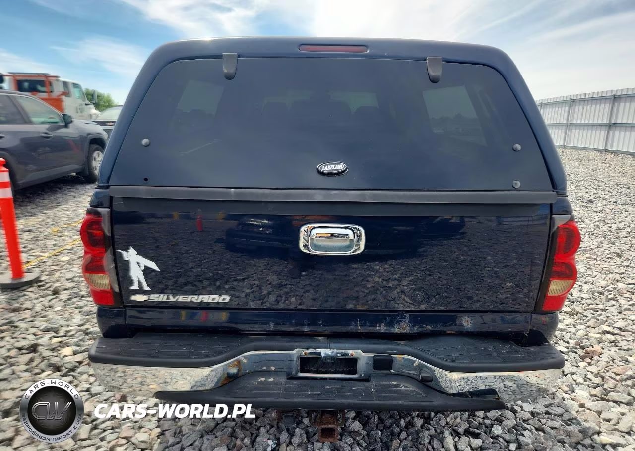 2007 Chevrolet Silverado K1500 Classic VIN:1GCEK19ZX7E152520 - 6