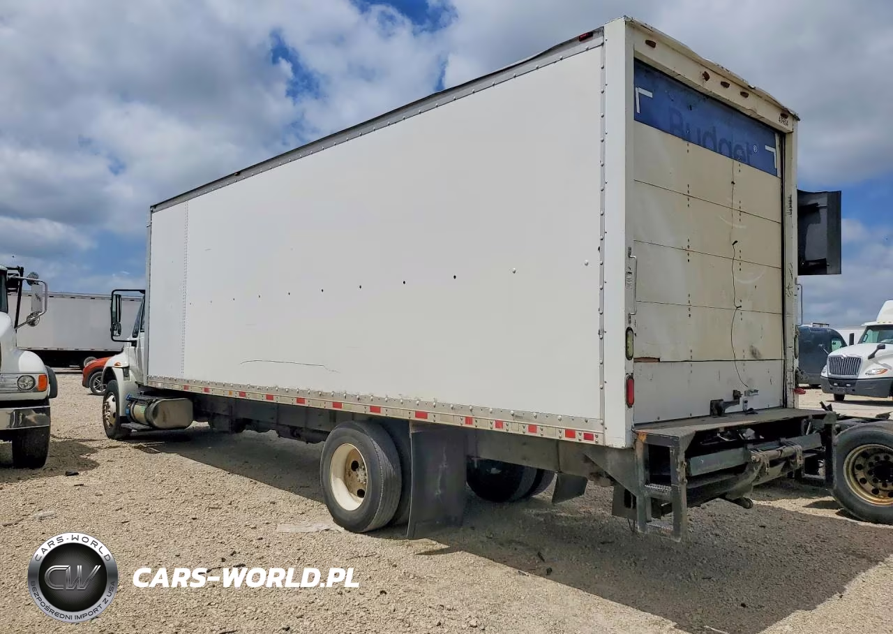 2015 International 4300 Box Truck VIN:3HAMMMMM5FL182067 - 2