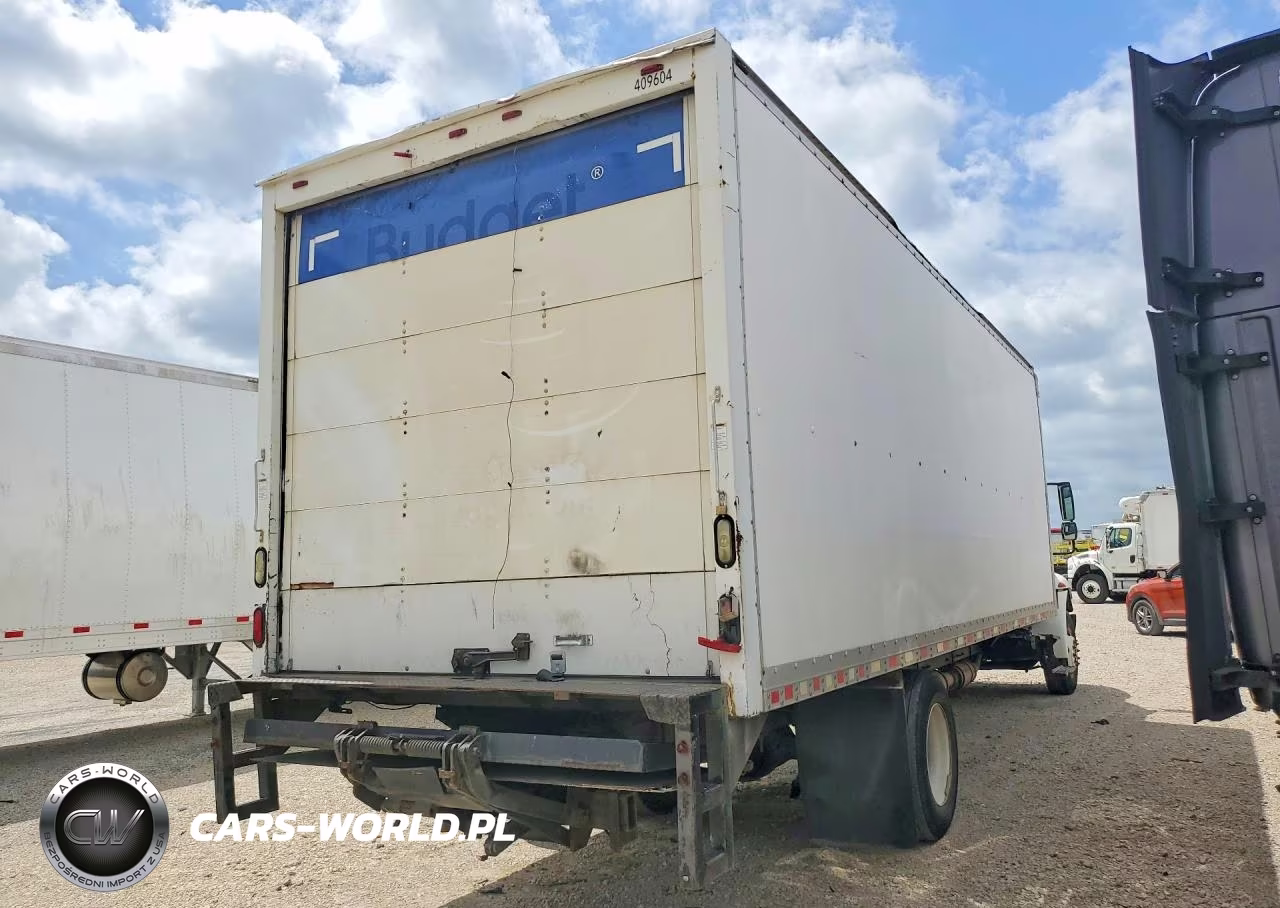 2015 International 4300 Box Truck VIN:3HAMMMMM5FL182067 - 3