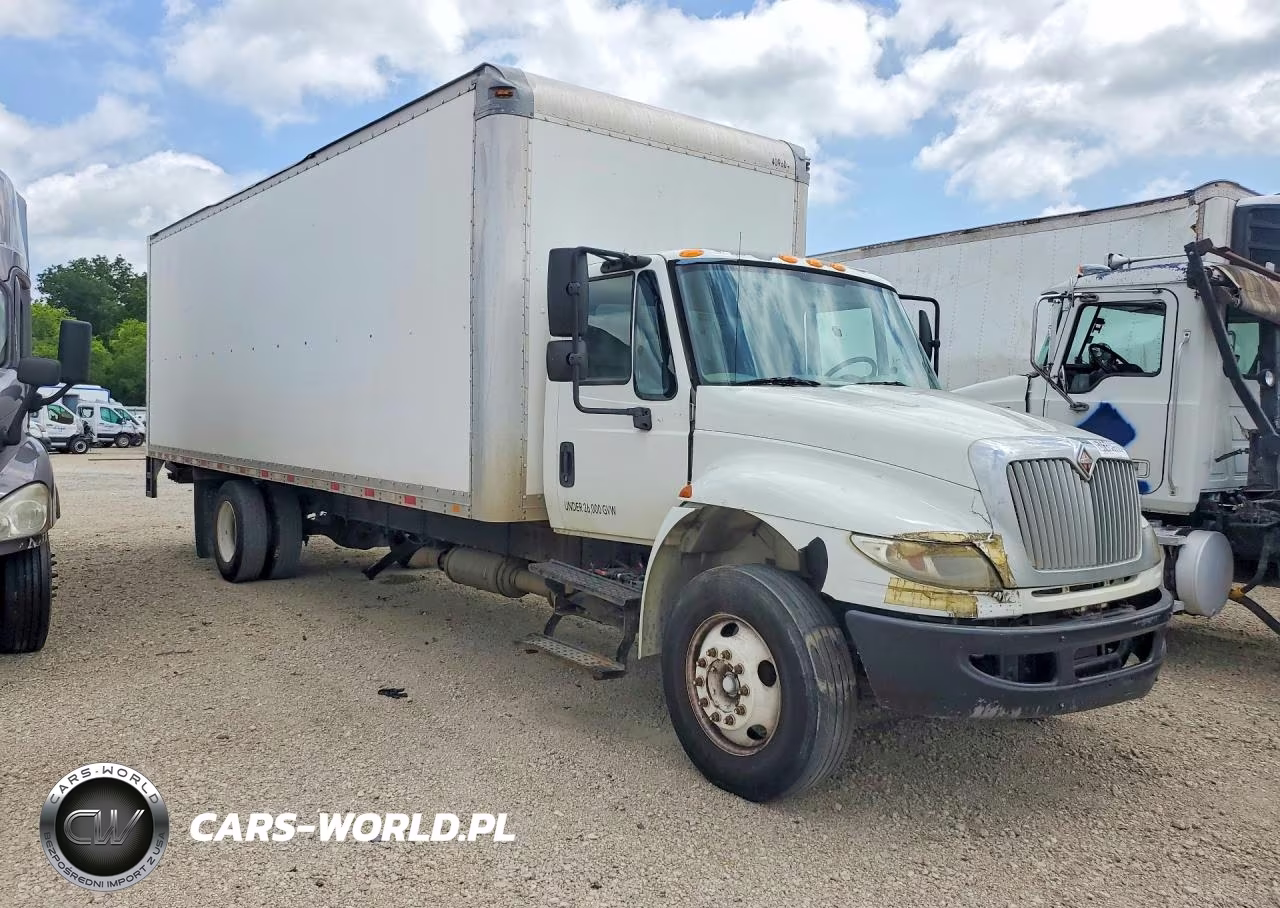 2015 International 4300 Box Truck VIN:3HAMMMMM5FL182067 - 4