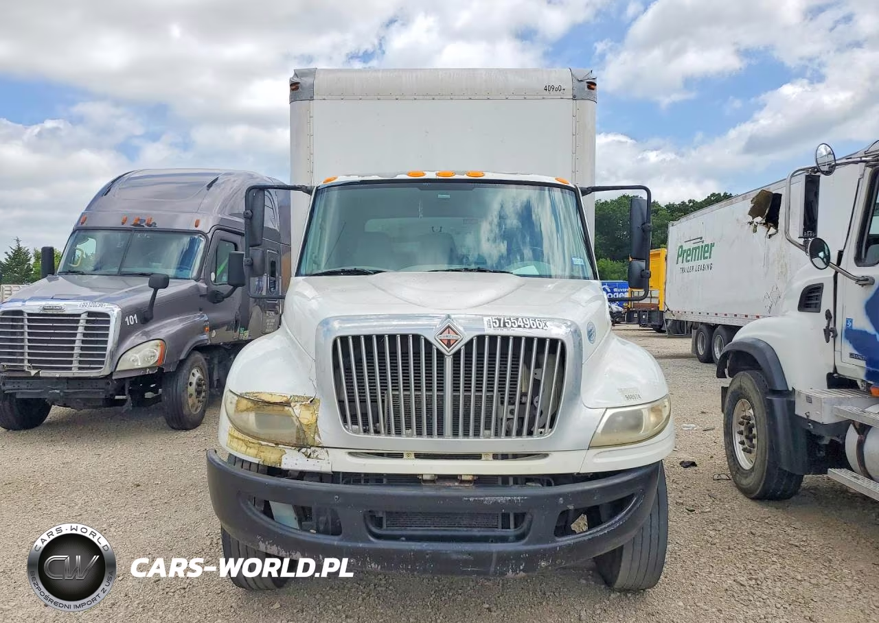 2015 International 4300 Box Truck VIN:3HAMMMMM5FL182067 - 5