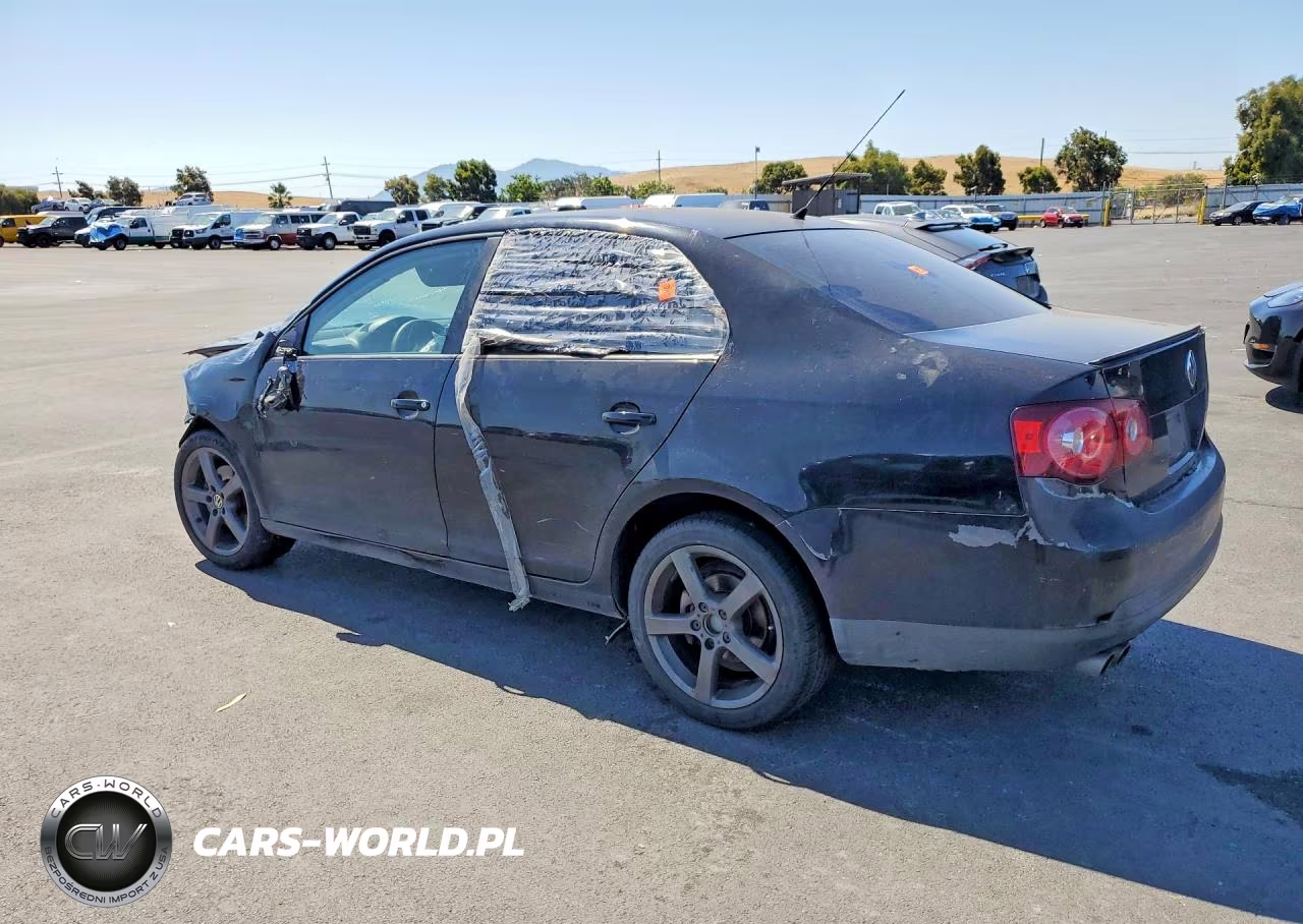 2009 Volkswagen Jetta S VIN:3VWJZ71K49M146461 - 2