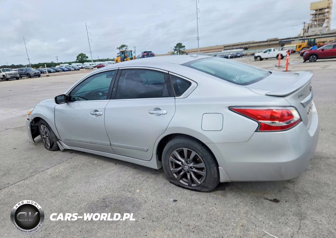 2015 Nissan Altima 2.5 S VIN:1N4AL3AP3FC589194 - 2