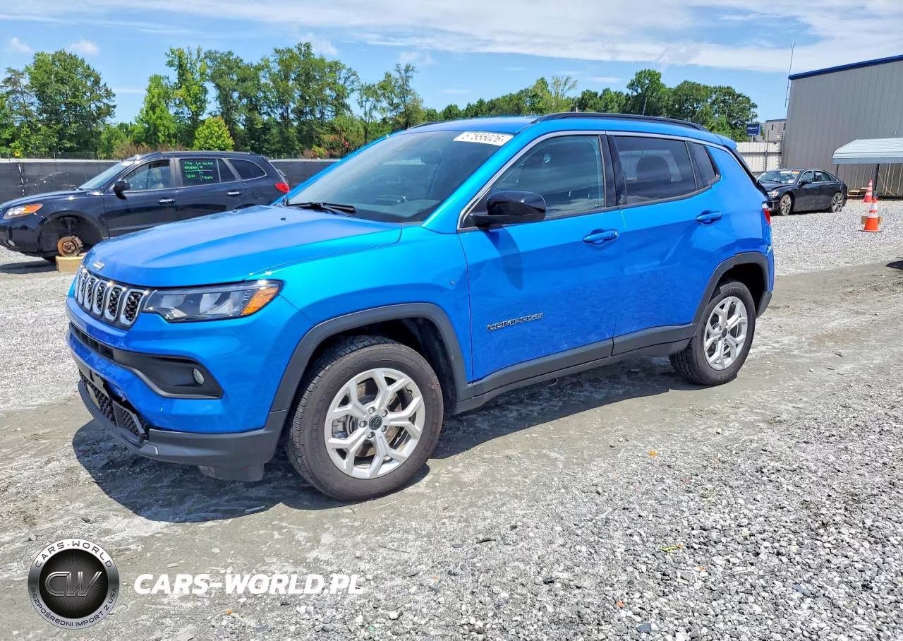 2025 Jeep Compass Limited VIN:3C4NJDBN4ST587733 - 1