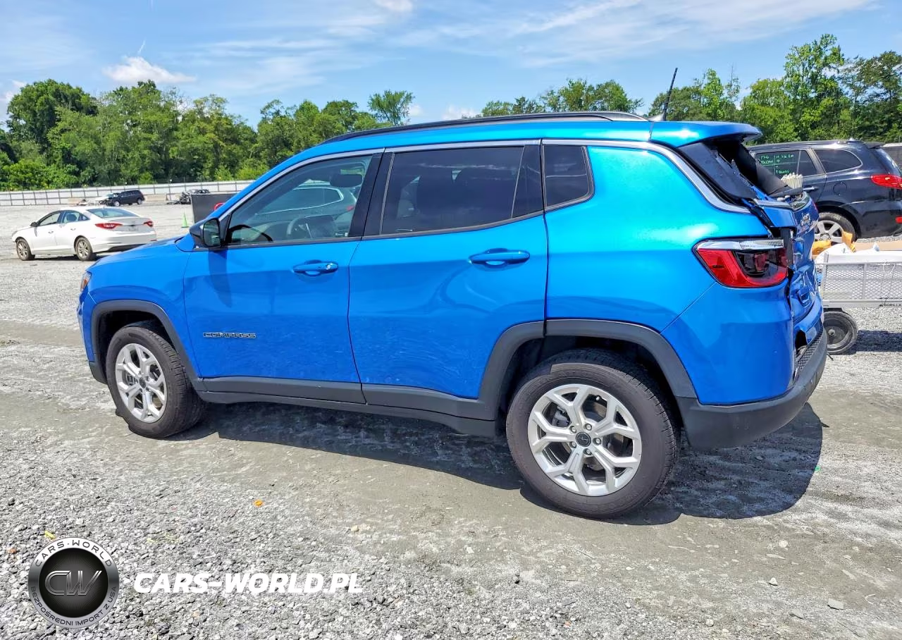 2025 Jeep Compass Limited VIN:3C4NJDBN4ST587733 - 2