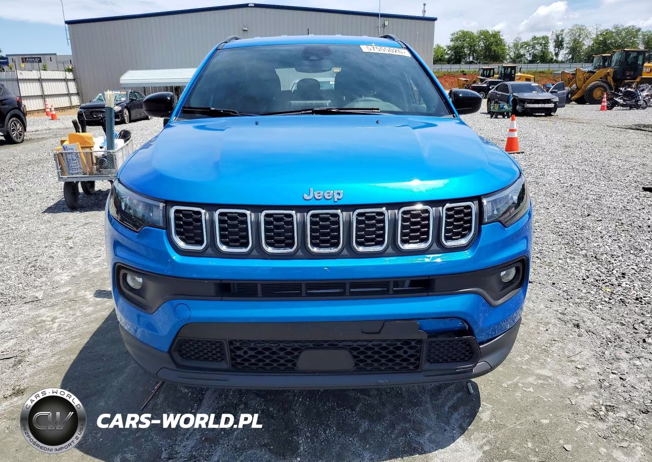 2025 Jeep Compass Limited VIN:3C4NJDBN4ST587733 - 5