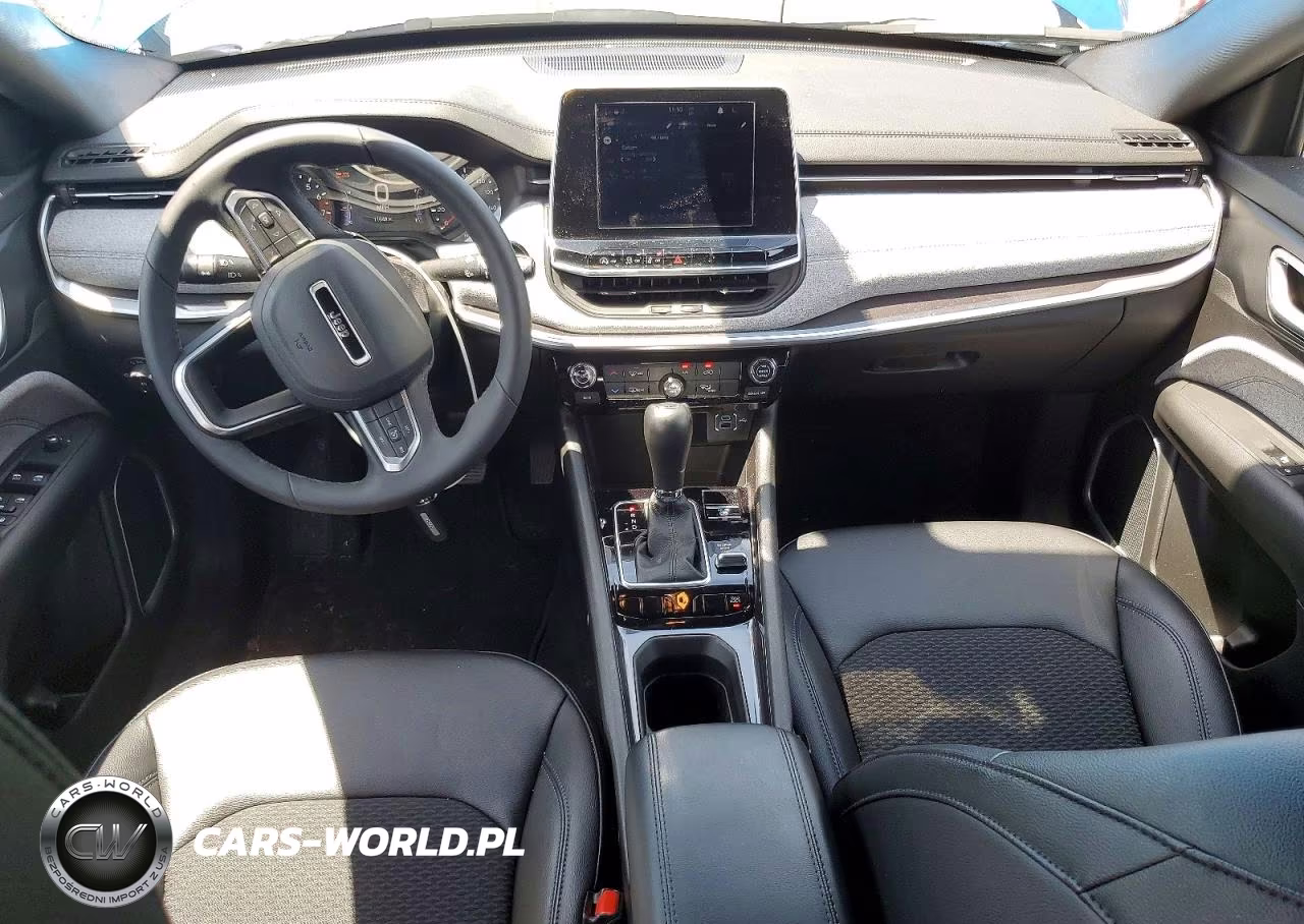 2025 Jeep Compass Limited VIN:3C4NJDBN4ST587733 - 8