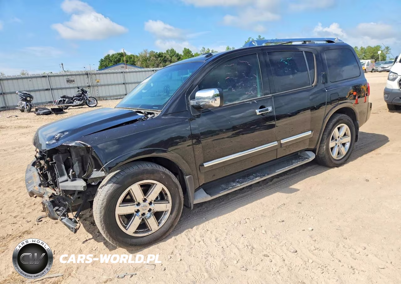 2013 Nissan Armada Platinum