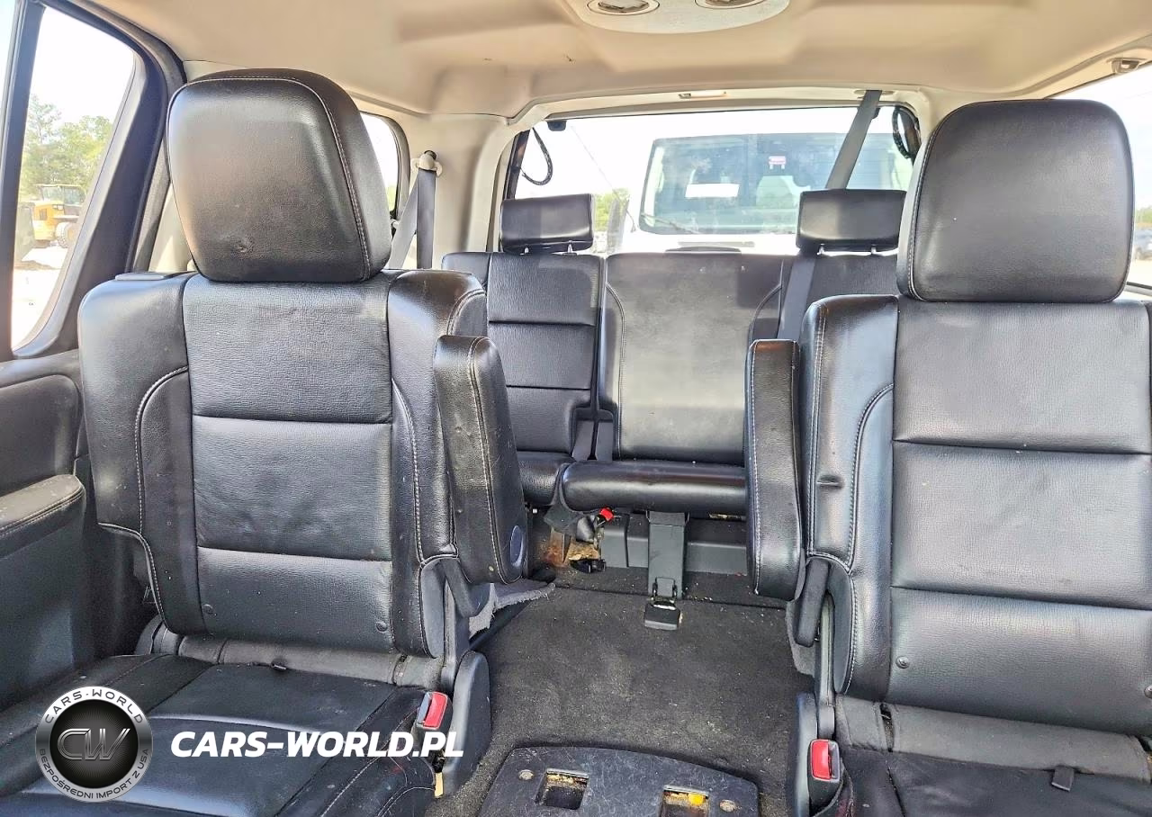2013 Nissan Armada Platinum VIN:5N1BA0NF1DN609282 - 10