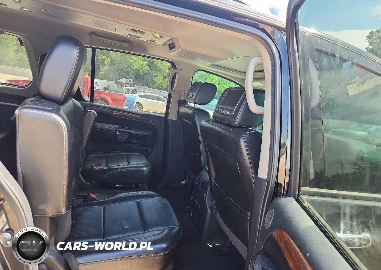 2013 Nissan Armada Platinum VIN:5N1BA0NF1DN609282 - 11