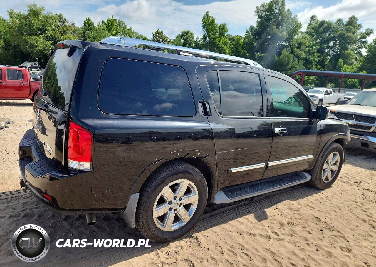 2013 Nissan Armada Platinum VIN:5N1BA0NF1DN609282 - 3