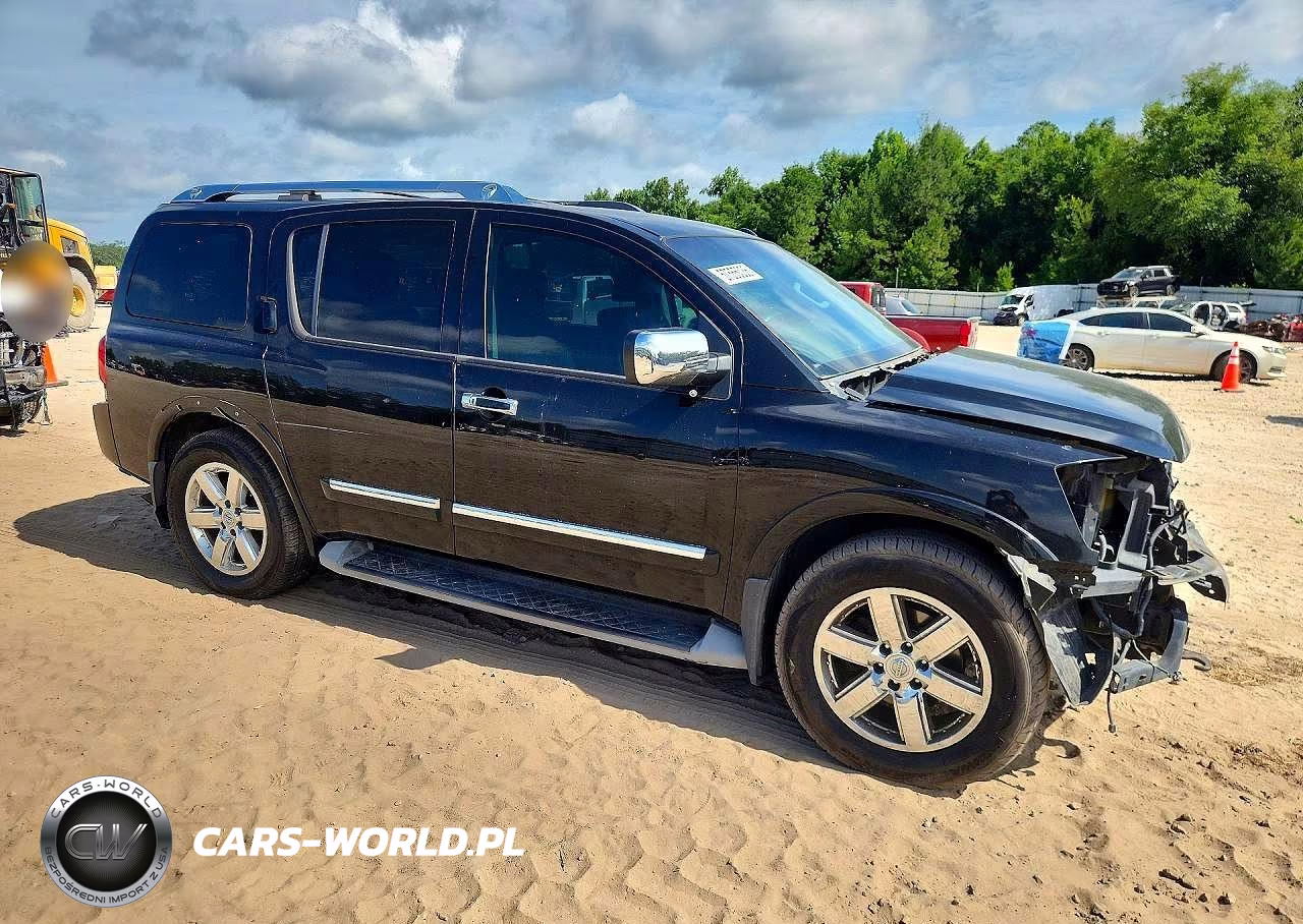2013 Nissan Armada Platinum VIN:5N1BA0NF1DN609282 - 4