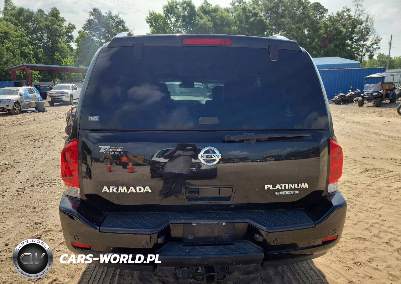 2013 Nissan Armada Platinum VIN:5N1BA0NF1DN609282 - 6