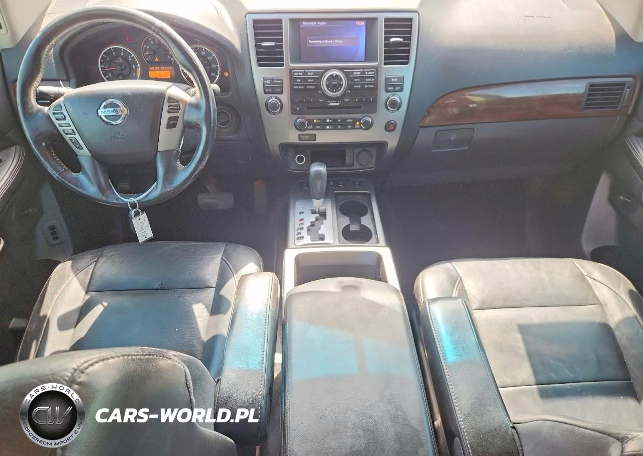 2013 Nissan Armada Platinum VIN:5N1BA0NF1DN609282 - 8