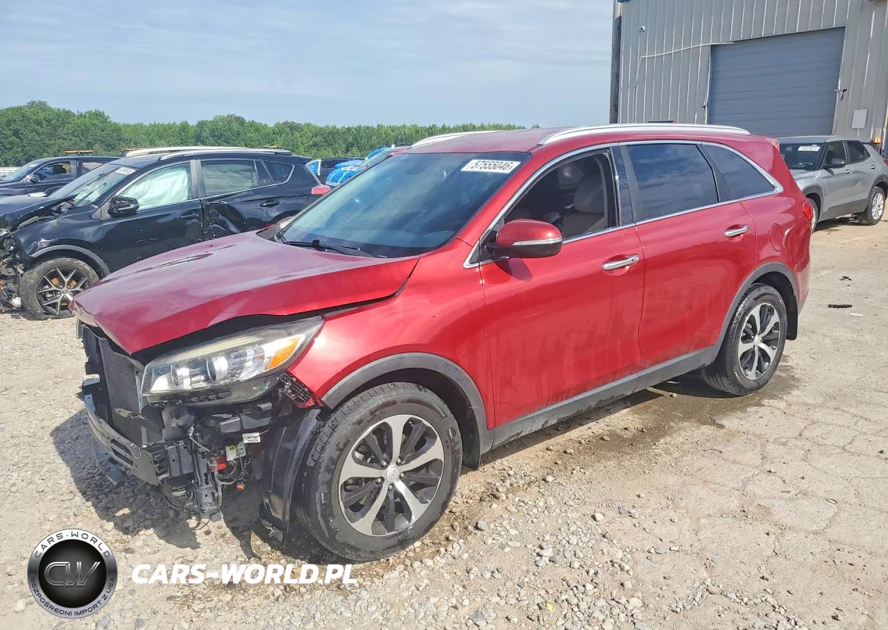 2016 Kia Sorento Ex
