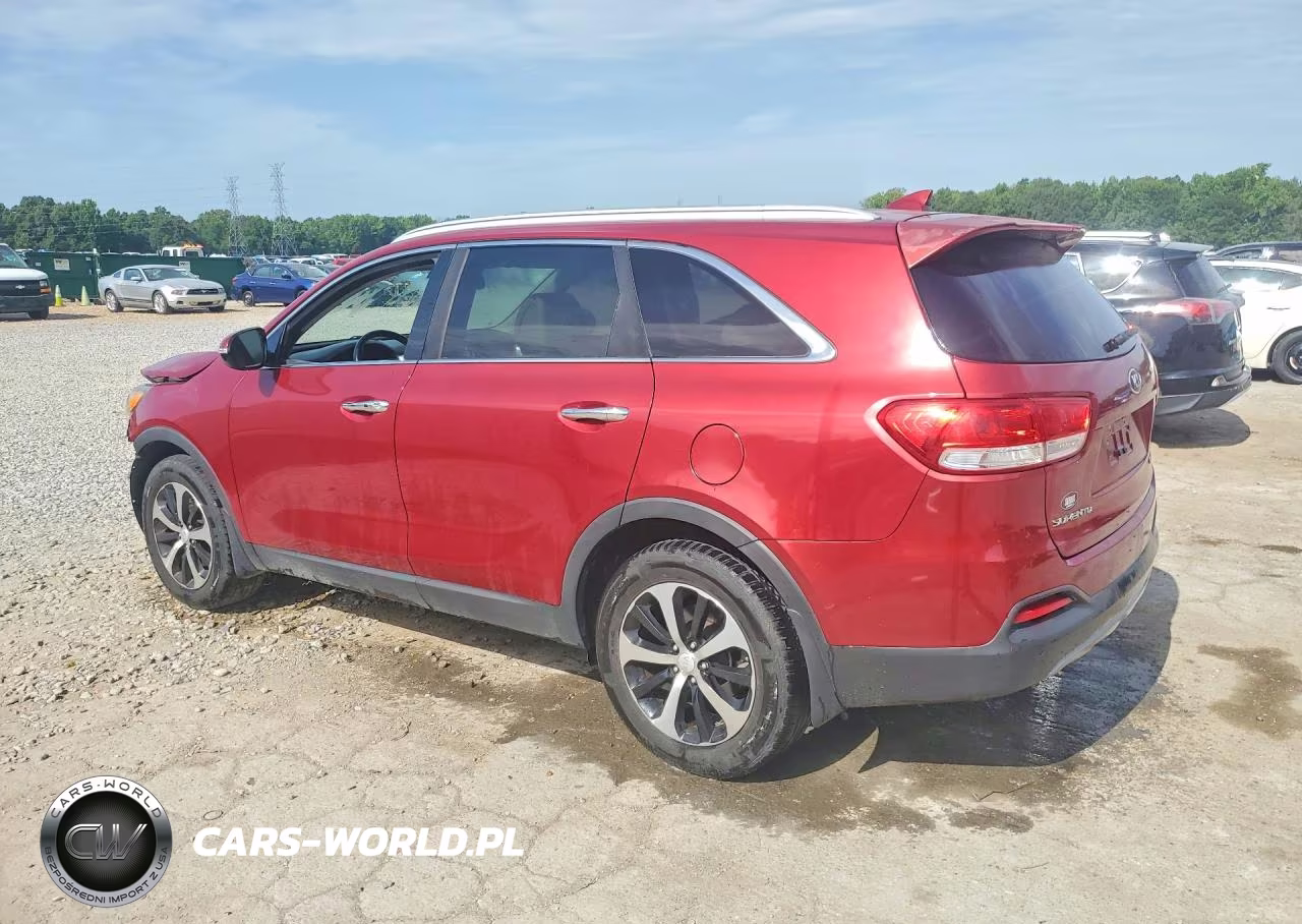 2016 Kia Sorento Ex VIN:5XYPH4A1XGG124061 - 2