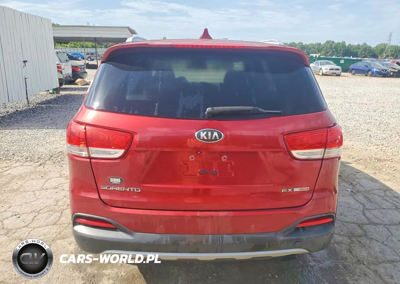 2016 Kia Sorento Ex VIN:5XYPH4A1XGG124061 - 6
