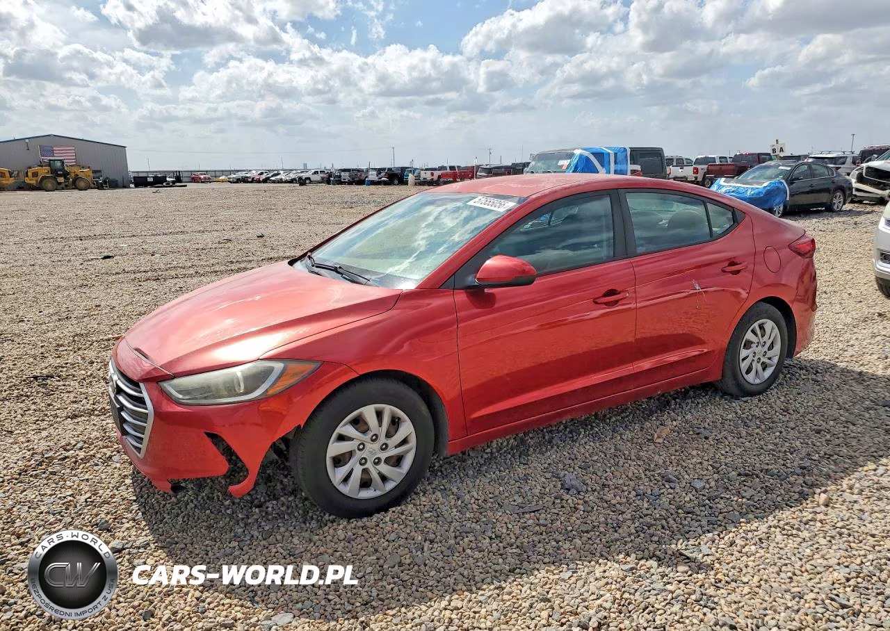 2017 Hyundai Elantra Se – zdjęcie 1 z 12