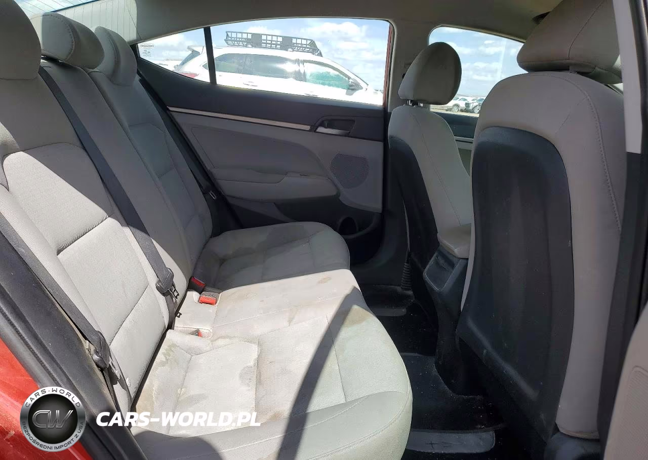2017 Hyundai Elantra Se VIN:5NPD74LF3HH137064 - 10