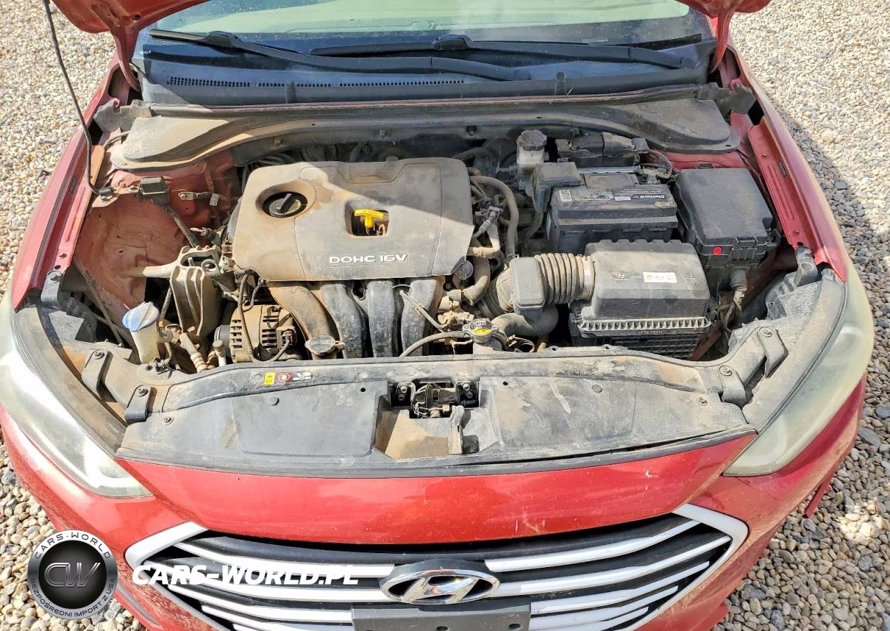 2017 Hyundai Elantra Se VIN:5NPD74LF3HH137064 - 11
