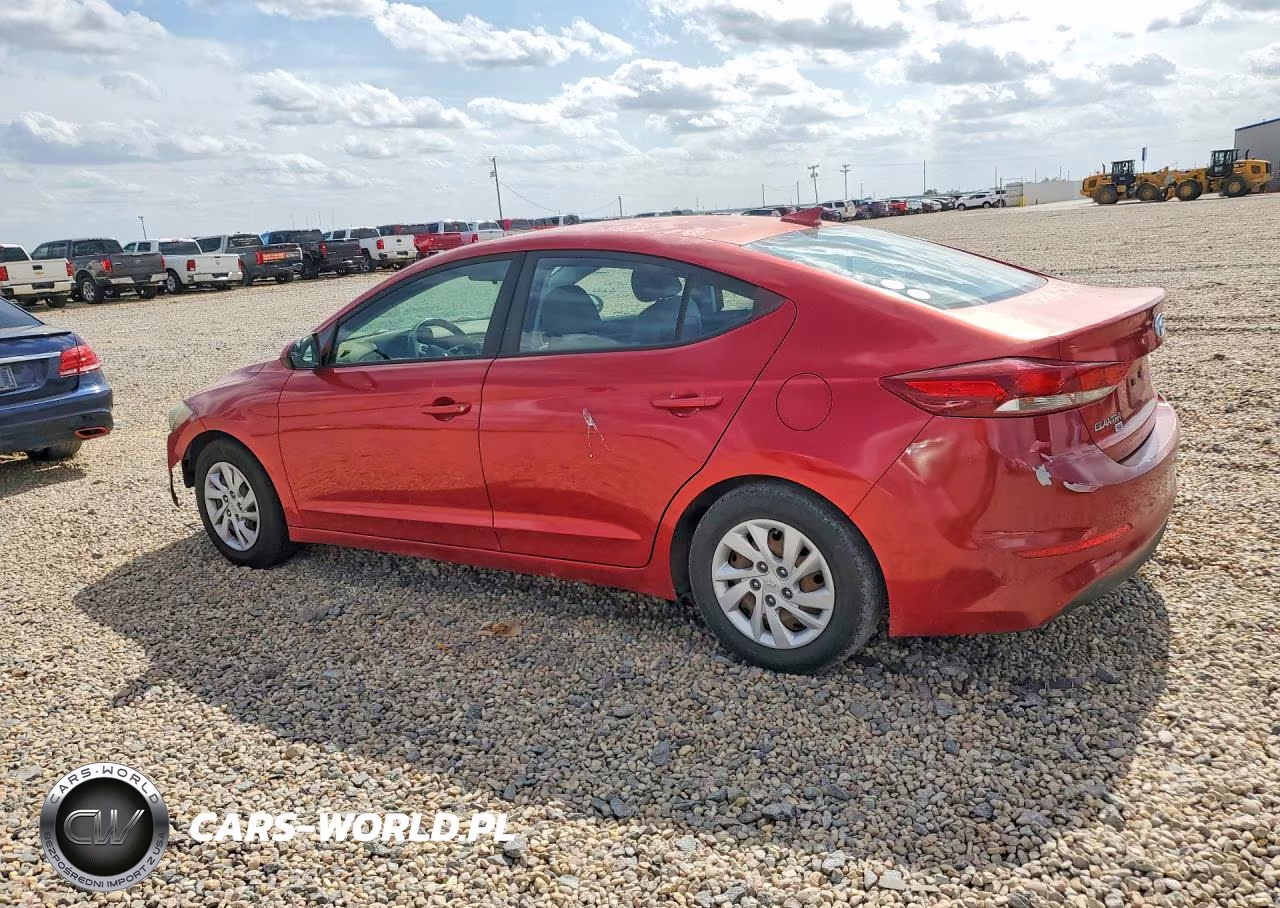 2017 Hyundai Elantra Se VIN:5NPD74LF3HH137064 - 2