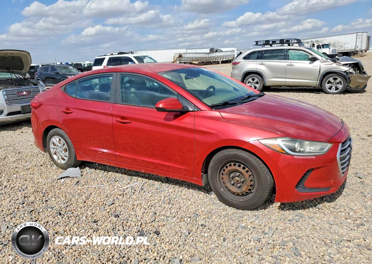2017 Hyundai Elantra Se VIN:5NPD74LF3HH137064 - 4