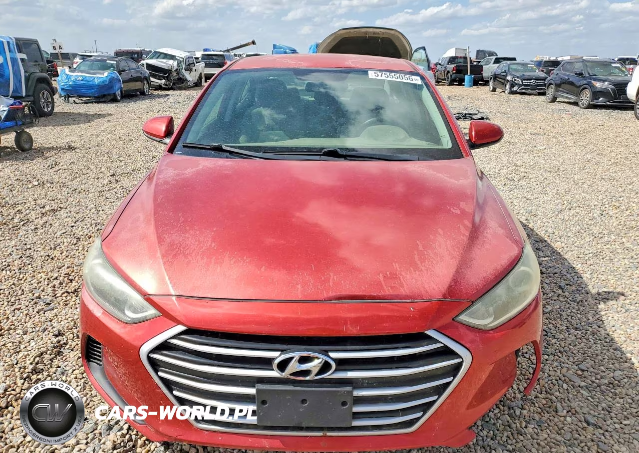 2017 Hyundai Elantra Se VIN:5NPD74LF3HH137064 - 5