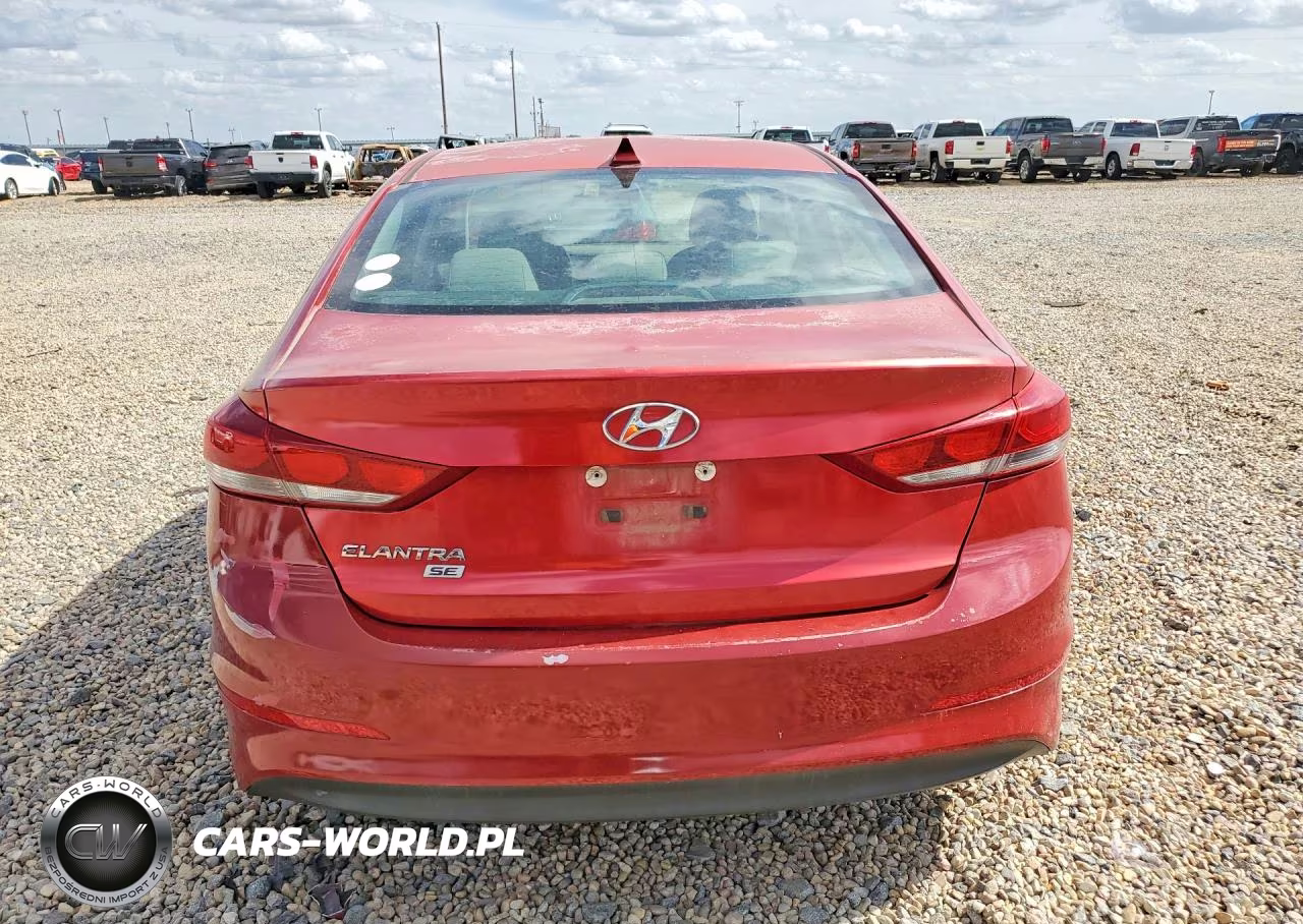 2017 Hyundai Elantra Se VIN:5NPD74LF3HH137064 - 6