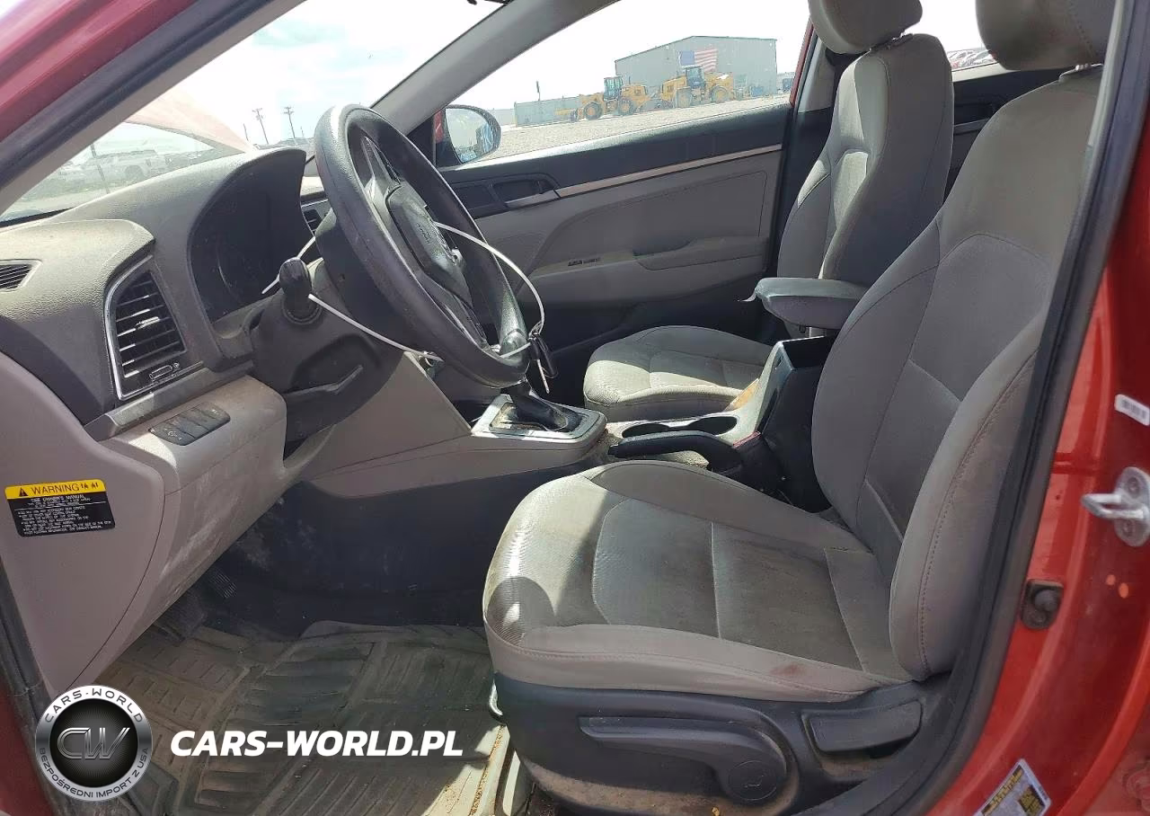 2017 Hyundai Elantra Se VIN:5NPD74LF3HH137064 - 7