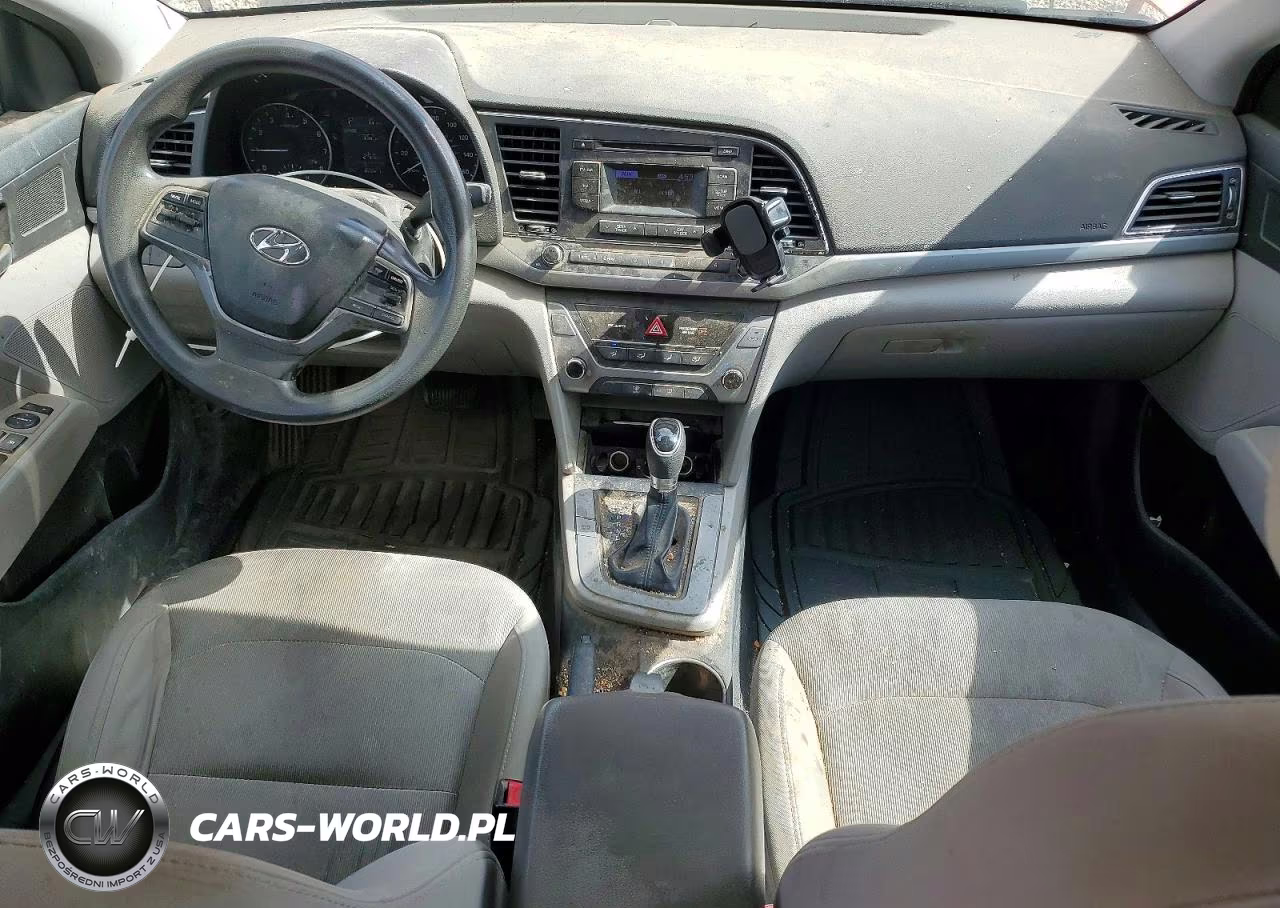 2017 Hyundai Elantra Se VIN:5NPD74LF3HH137064 - 8