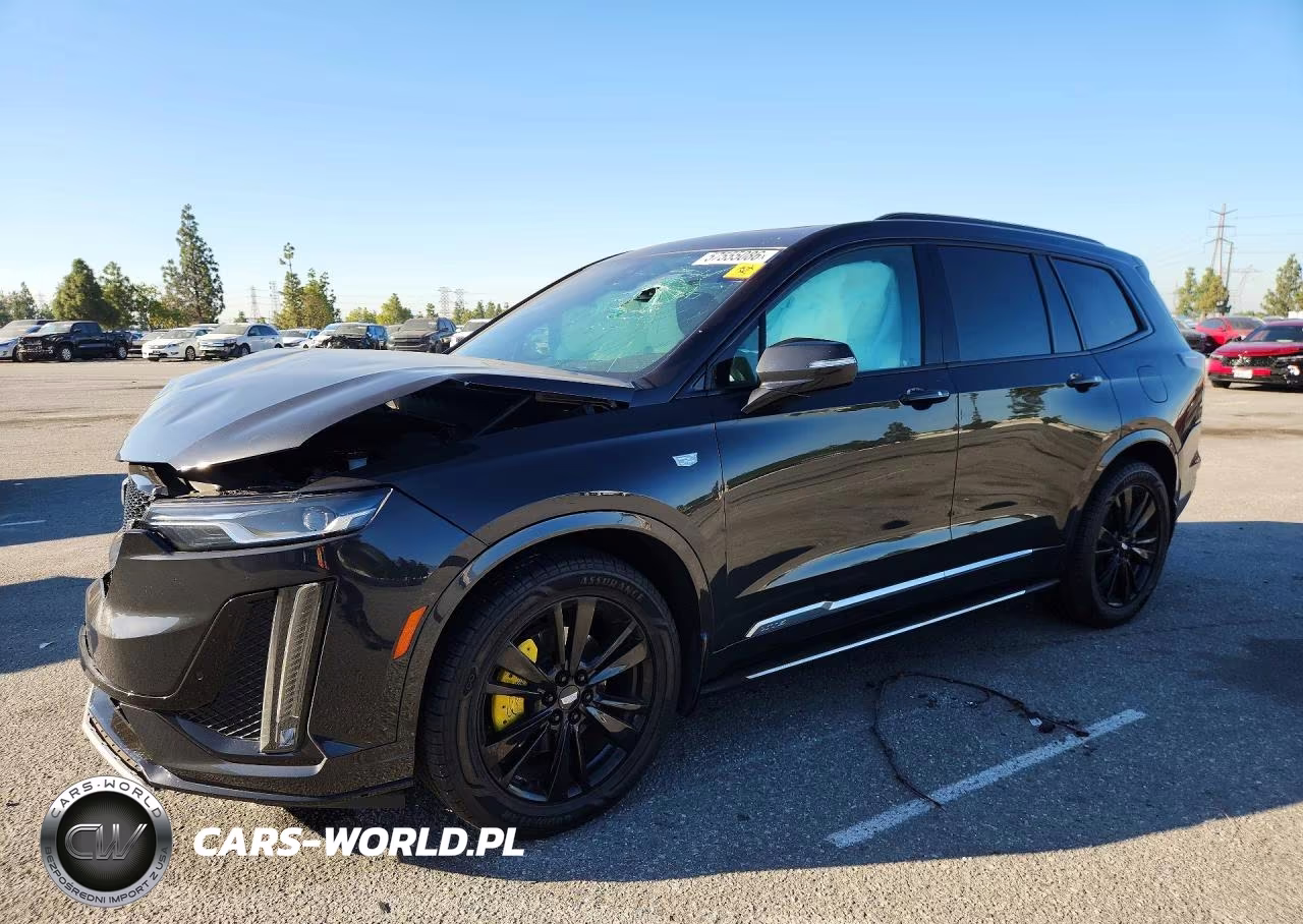 2020 Cadillac Xt6 Sport