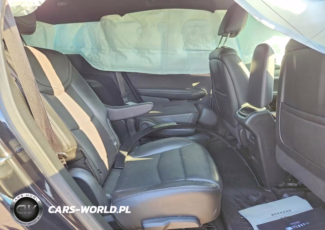 2020 Cadillac Xt6 Sport VIN:1GYKPGRS3LZ183115 - 10