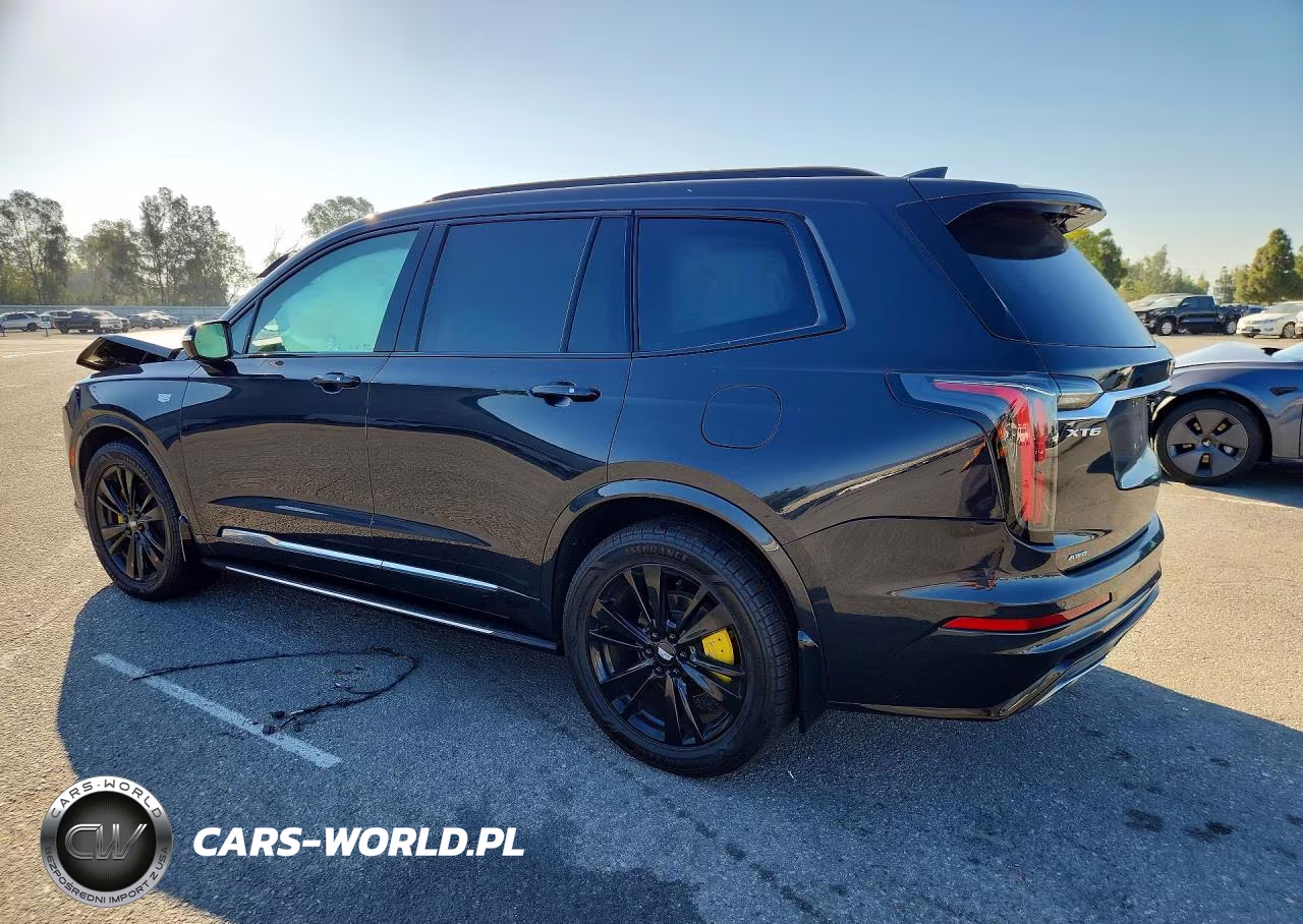 2020 Cadillac Xt6 Sport VIN:1GYKPGRS3LZ183115 - 2