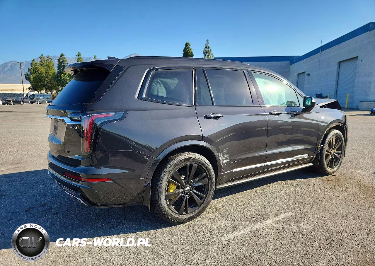 2020 Cadillac Xt6 Sport VIN:1GYKPGRS3LZ183115 - 3