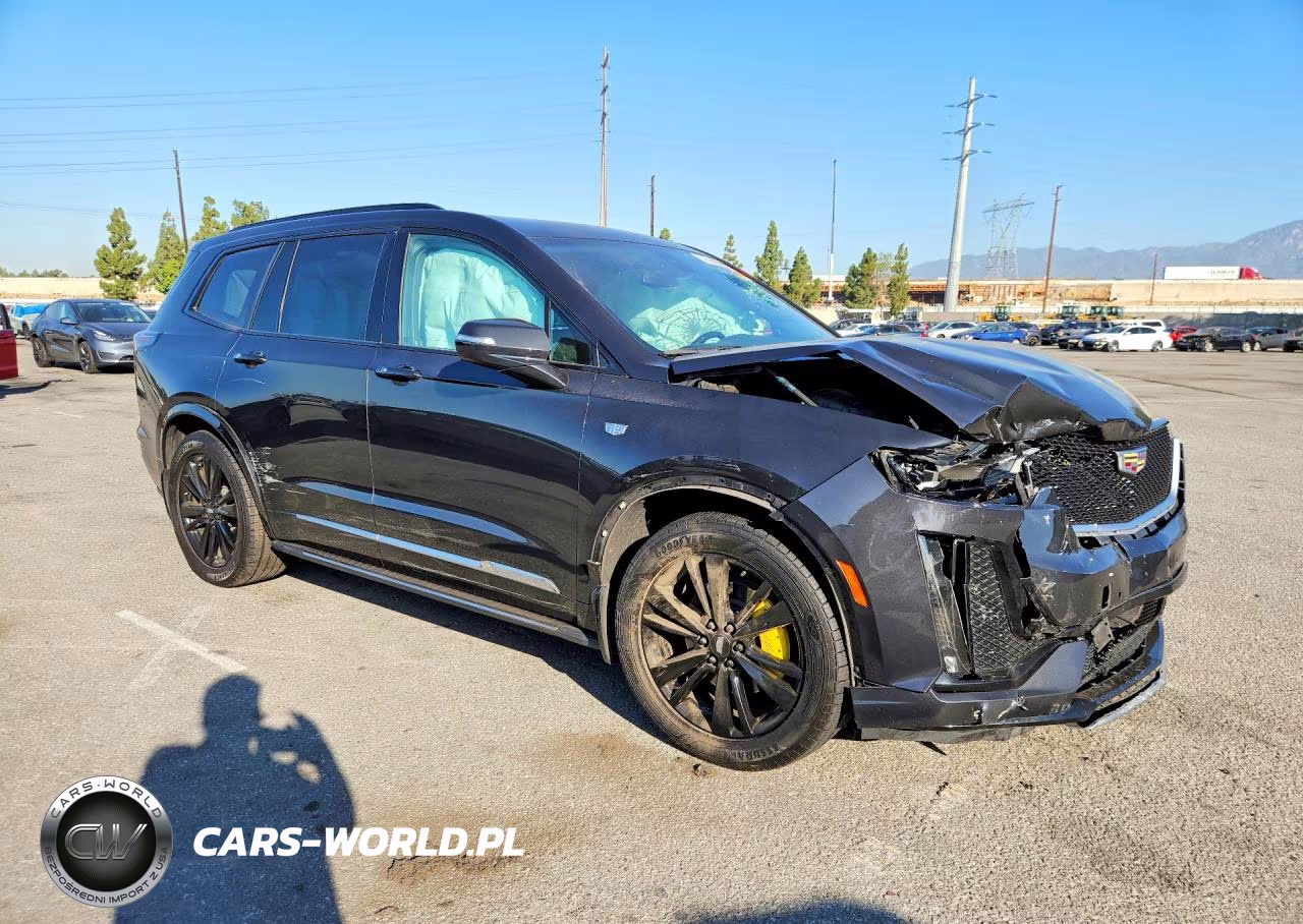 2020 Cadillac Xt6 Sport VIN:1GYKPGRS3LZ183115 - 4