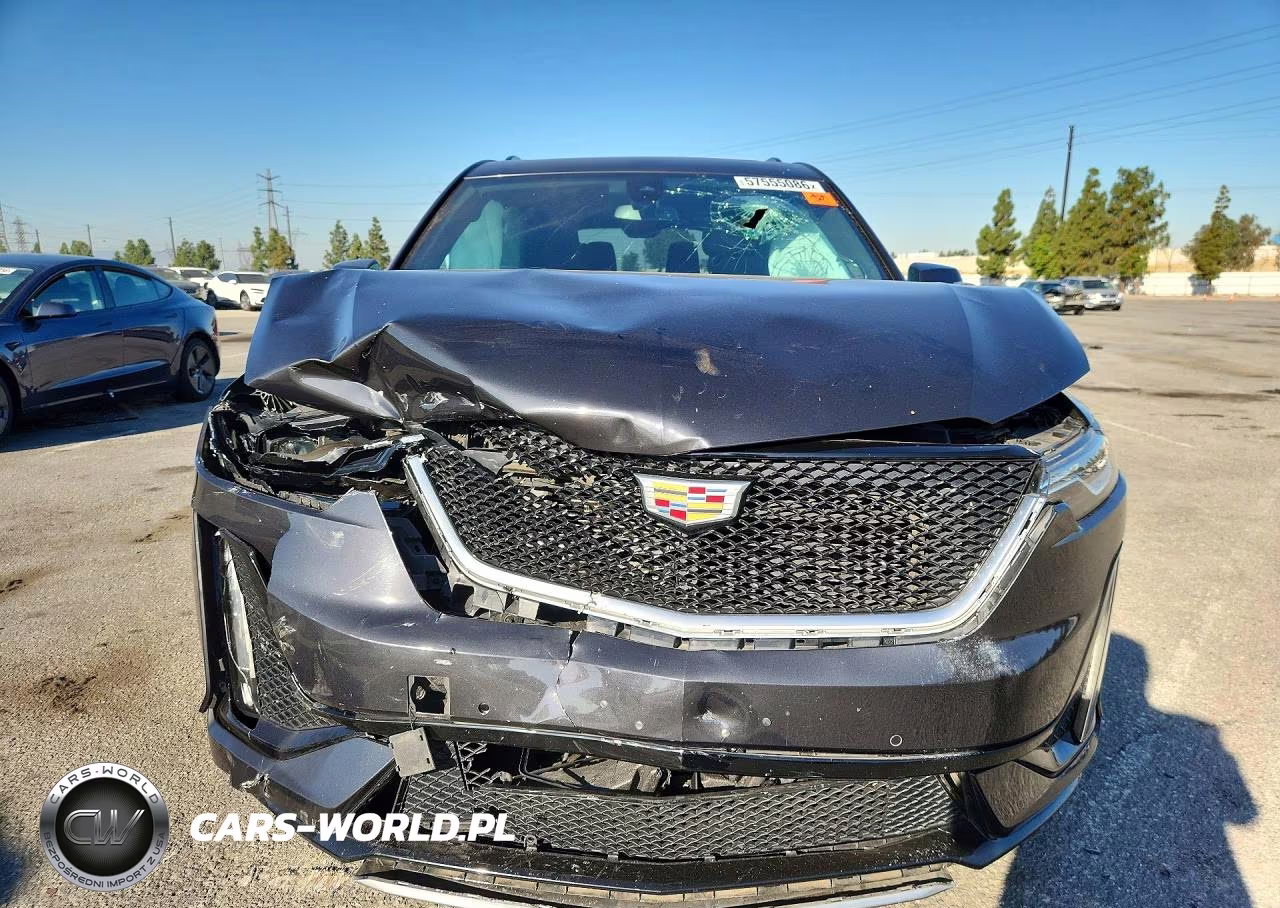 2020 Cadillac Xt6 Sport VIN:1GYKPGRS3LZ183115 - 5