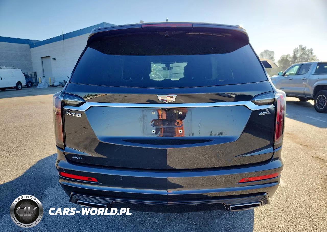 2020 Cadillac Xt6 Sport VIN:1GYKPGRS3LZ183115 - 6