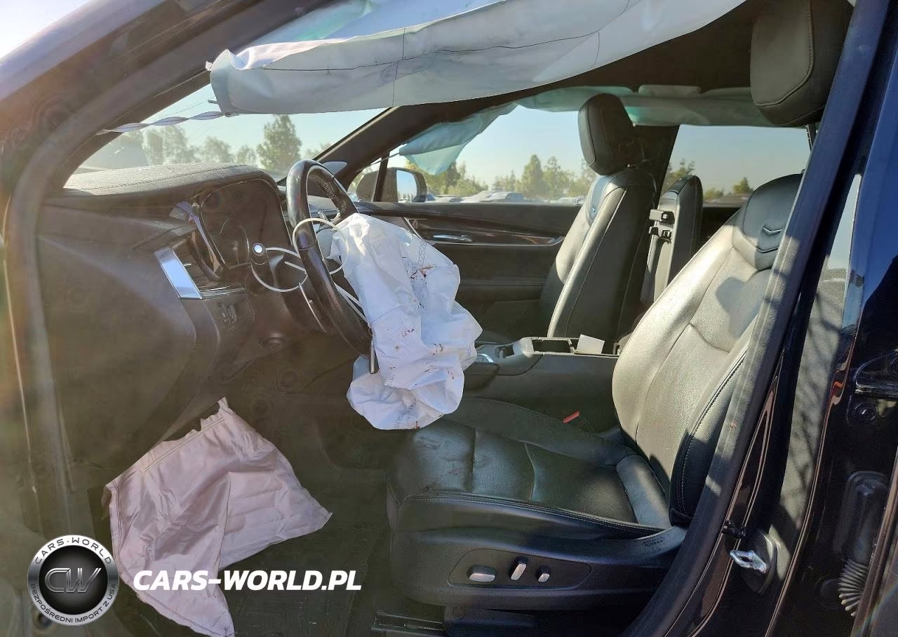 2020 Cadillac Xt6 Sport VIN:1GYKPGRS3LZ183115 - 7